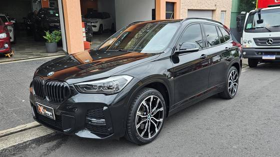 BMW X1 2.0 16V TURBO ACTIVEFLEX SDRIVE20I M SPORT 4P AUTOMÁTICO